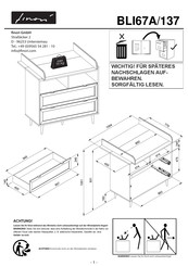 finori BLI67A/137 Instrucciones De Montaje