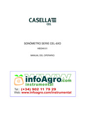 CASELLA CEL CEL-6O Serie Manual Del Operario