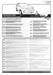 ECS Electronics KI-043-DH Instrucciones De Montaje