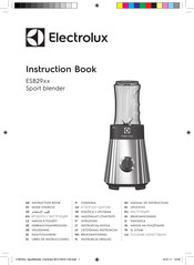 Electrolux ESB29 Serie Manual De Instrucciones