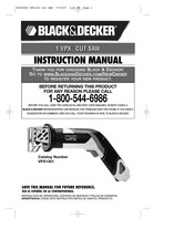 Black and Decker VPX1301X Manual De Instrucciones