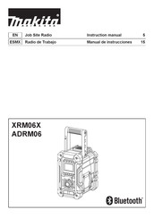 Makita XRM06X Manual De Instrucciones