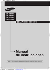 Samsung LT-P1745 Manual De Instrucciones