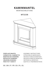 IN & OUT HOUSE MT223B Instrucciones De Montaje