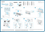 Sony BRAVIA KD-75XG95 Guía De Configuración