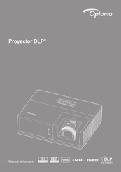 Optoma ZU606Te Manual Del Usuario