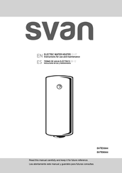 Svan SVTE80A4 Manual De Instrucciones