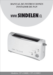 Sindelen TP-1100BL Manual De Instrucciones