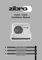 Zibro S 1225 Manual De Instalación
