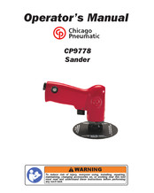 Chicago Pneumatic CP9778 Manual Del Operador