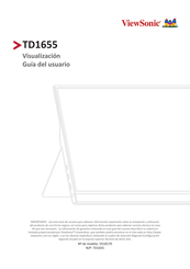 ViewSonic VS18170 Guia Del Usuario