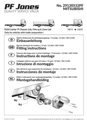 PF Jones 29130532PF Instrucciones De Montaje