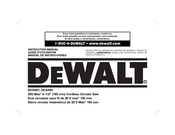 DeWalt DCS393-CA Manual De Instrucciones