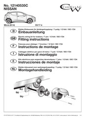 ConWys AG 12140535C Instrucciones De Montaje