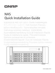 QNAP TS-h1290FX-7232P-64G-US Guía De Instalación Rápida