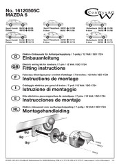 ConWys AG 16120505C Instrucciones De Montaje