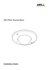 Axis TP3201 Guia De Instalacion