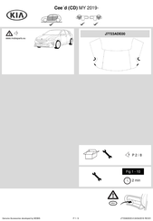 Kia J7723ADE00 Instrucciones De Montaje