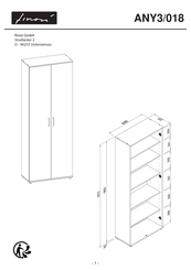 finori ANY3/018 Instrucciones De Montaje