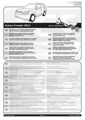 ECS Electronics SB-023-DH Instrucciones De Montaje