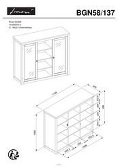 finori BGN58/137 Manual Del Usuario