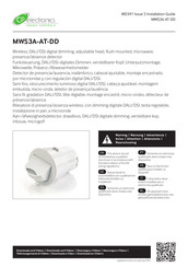 CP Electronics MWS3A-AT-DD Manual Del Usuario