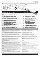 ECS Electronics PE-057-B1 Instrucciones De Montaje