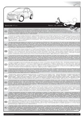 ECS Electronics KI-109-BH Instrucciones De Montaje