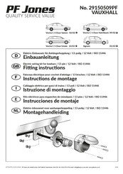 PF Jones 29150509PF Instrucciones De Montaje