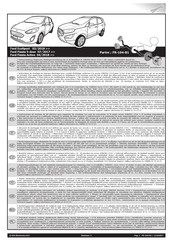 ECS Electronics FR-104-B1 Instrucciones De Montaje