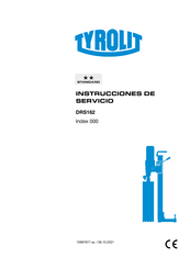 Tyrolit DRS162 Instrucciones De Servicio