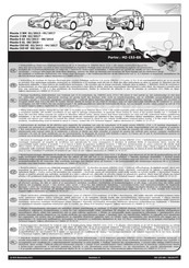 ECS Electronics MZ-153-BX Instrucciones De Montaje