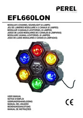 Perel Tools EFL660LON Manual Del Usuario
