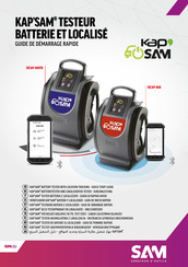 Sam KAP'SAM IXCAP-600T Manual De Instrucciones