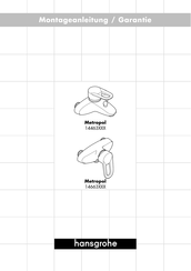 Hansgrohe Metropol 14463 Serie Instrucciones De Montaje
