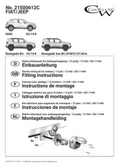 ConWys AG 21500612C Instrucciones De Montaje