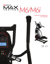 Bowflex MAX Trainer M6 Manual De Ensamblaje