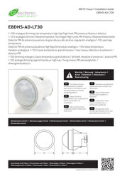 CP Electronics EBDHS-AD-LT30 Guia De Instalacion