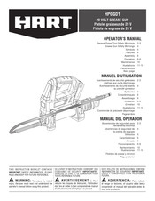 Hart HPGG01 Manual Del Operador