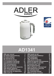 Adler europe AD1341 Manual De Uso