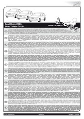 ECS Electronics SE-048-D1 Instrucciones De Montaje