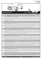 ECS Electronics TO-299-DH Instrucciones De Montaje