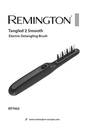 Remington Tangled 2 Smooth DT7432 Manual De Instrucciones