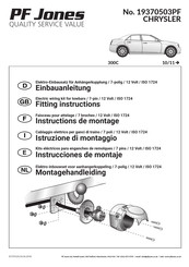 PF Jones 19370503PF Instrucciones De Montaje