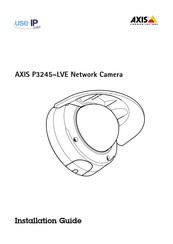 Axis P3245-LVE Guia De Instalacion