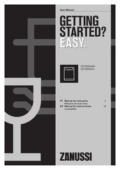 Zanussi ZDF26004XA Manual De Instrucciones