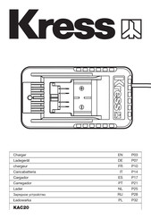 KRESS KAC20 Manual De Instrucciones