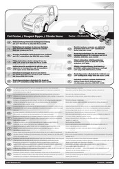 ECS Electronics FI-024-DH Instrucciones De Montaje