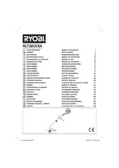 Ryobi RLT30CESA Manual De Utilización