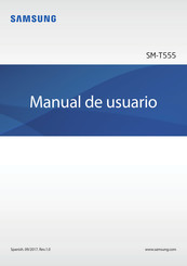 Samsung SM-T555 Manual De Usuario